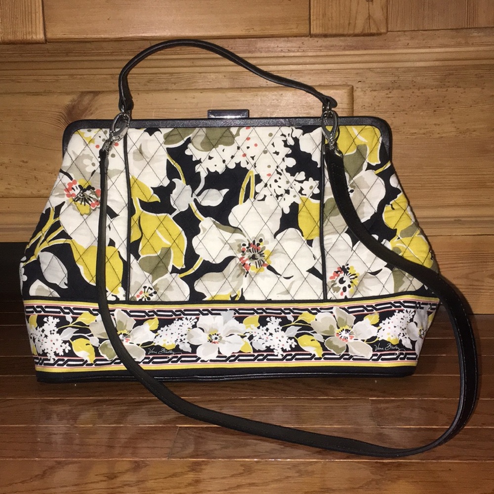 A Classic Vera Bradley satchel